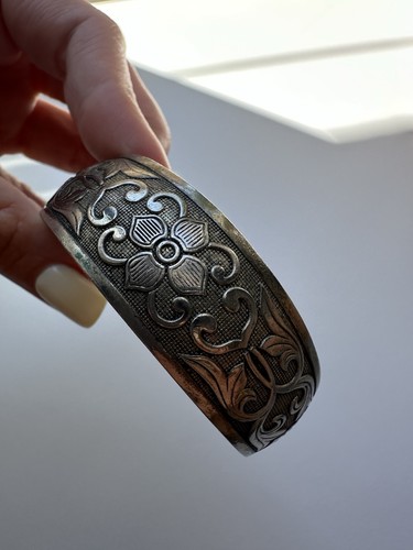 Vintage chinese wen - wen, silver