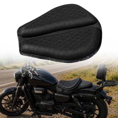 Gel seat motorcycle honeycomb - gel,
