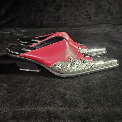 Début mule heels - mule, shoes