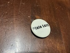 VINTAGE PIN BADGE COLLECTABLE PLAIN LAZY LOGO PIN PLAIN LAZY FUN PIN