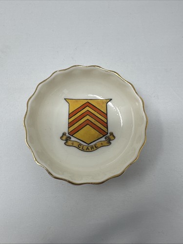 Goss crested china - crested, clare
