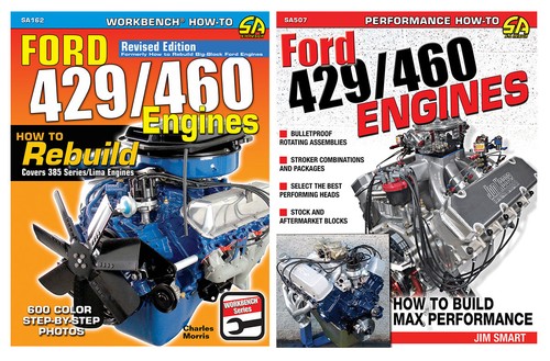 Ford 429 460 engines how - ford,
