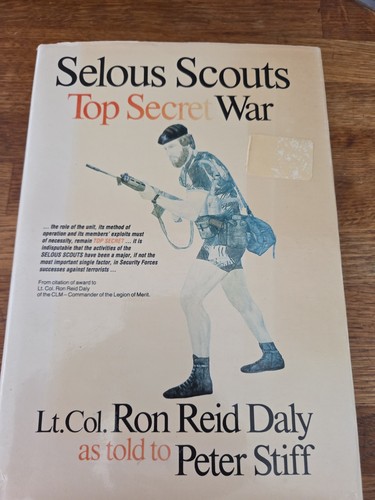 Selous scouts top secret war - secret,