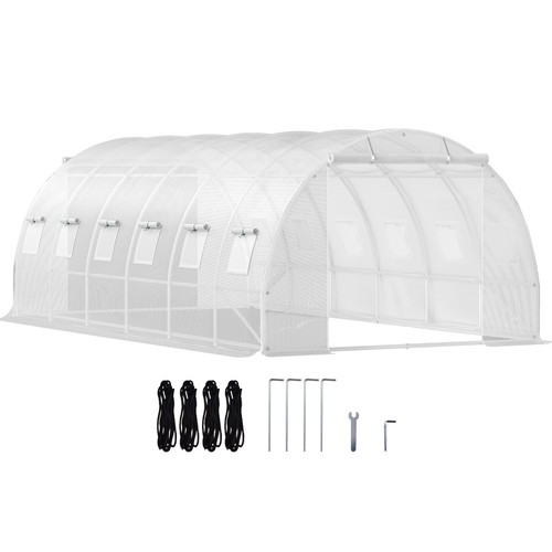 Walk greenhouse x10 - walk-in, 20'x10'x7'