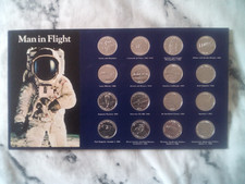 Man flight shell - flight, coins