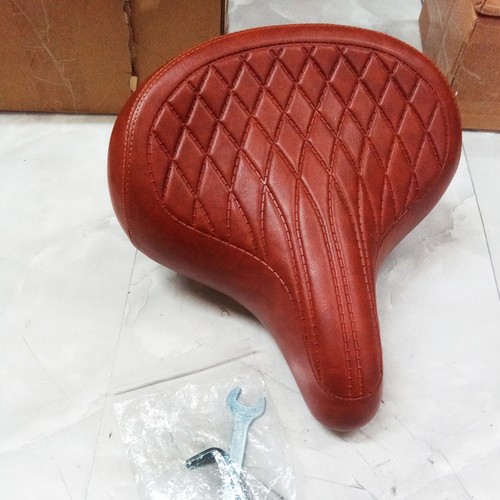 Bike saddle retro - bike, big