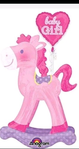 Air walker rocking horse - air,