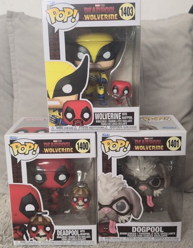 Funko pop deadpool wolverine - deadpool,