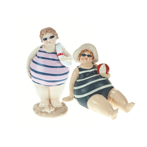 Quay traders set ladies - traders, in