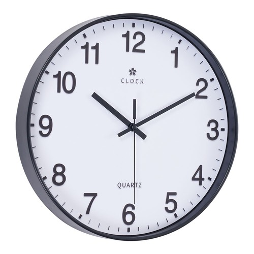 Round wall clock - 12",