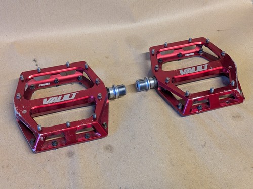 Dmr vault flat pedals red - dmr,