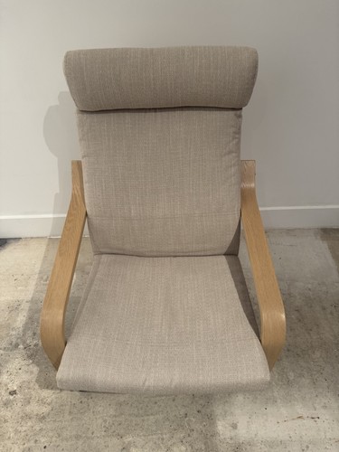 Poang armchair light - light, brown