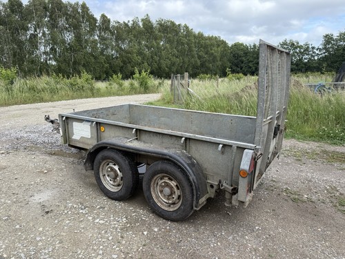 Ifor williams plant trailer - williams,