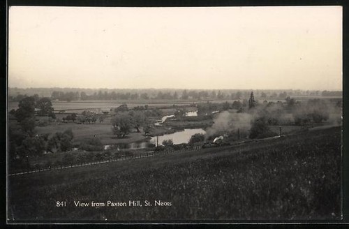 Neots view from paxton - st,