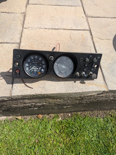 Land rover series dash - land,