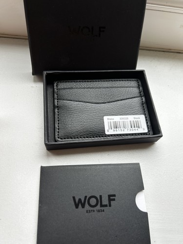 Wolf watch est 1834 - wolf,