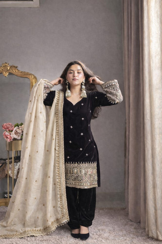 New pakistani suits indian - pakistani,