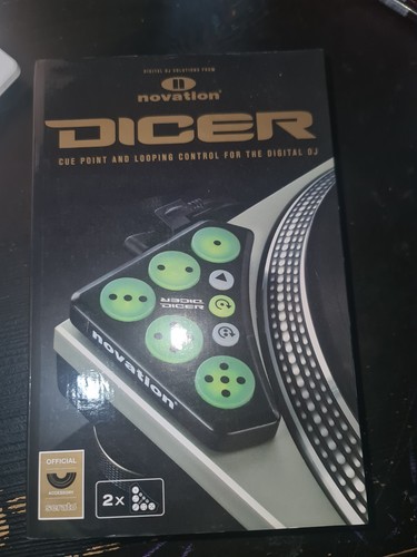 Novation dicer cue point - dicer,