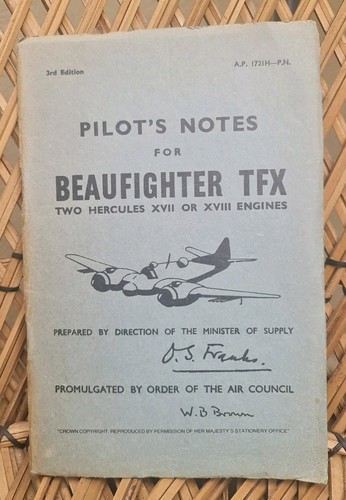 Pilot and flight engineer s - pilot's, engineer's