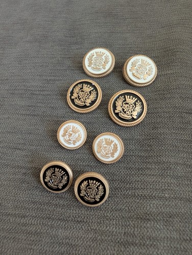 20mm alloy shank buttons - 15/20mm,