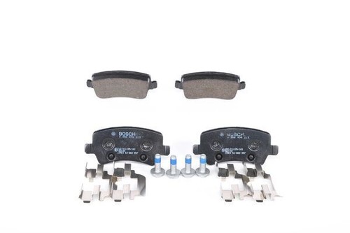 Genuine bosch rear - rear, brake