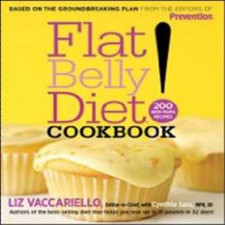 Flat Belly Diet! Cookbook, Liz Vaccariello, Used; Good Book