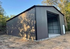 30x40x10 Metal Garage | Rent