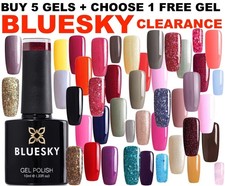 BLUESKY GEL NAIL POLISH