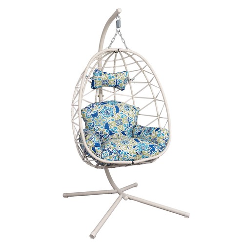 Hanging egg chair - hanging,