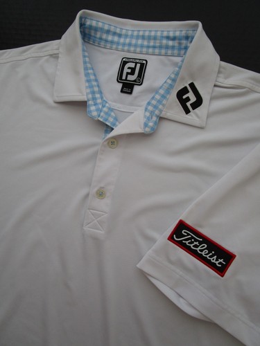 Mens large footjoy polo - polo, shirt