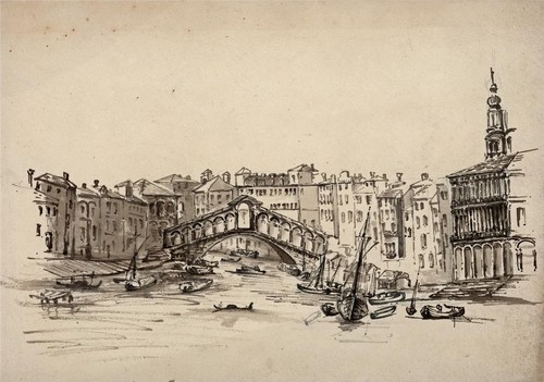 Rialto bridge venice - rialto, italy