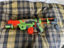 Nerf Vortex Praxis Gun With