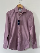 T M Lewin Burgundy Mix