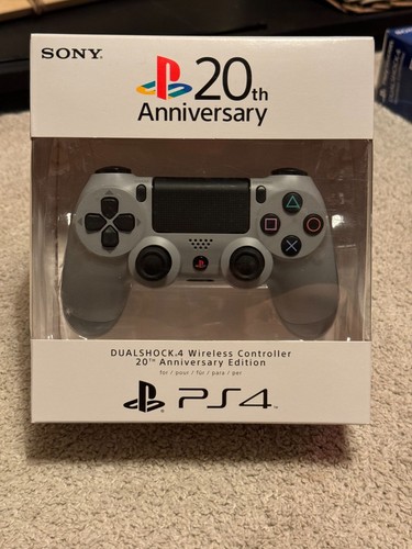 Sony dualshock 20th - dualshock, 4