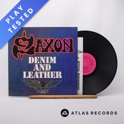 Saxon denim and leather - saxon, insert