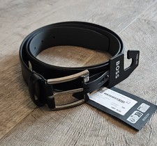 Hugo Boss Leather Belt Size