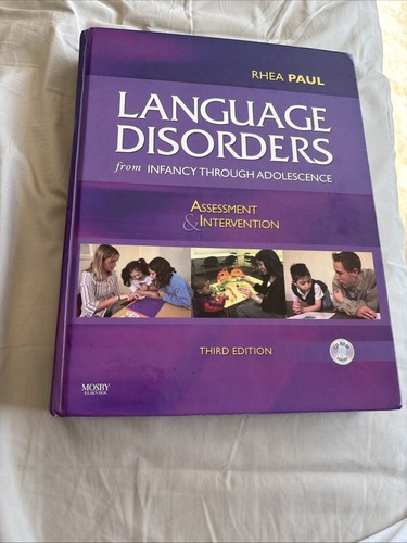 Language disorders from - disorders,