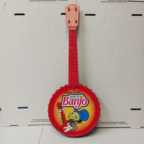 Jiminy cricket danc banjo - cricket,