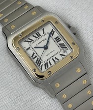 Cartier Santos Galbee Auto XL