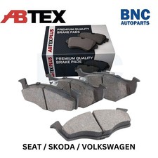 Abtex Front Brake Pads fits VW