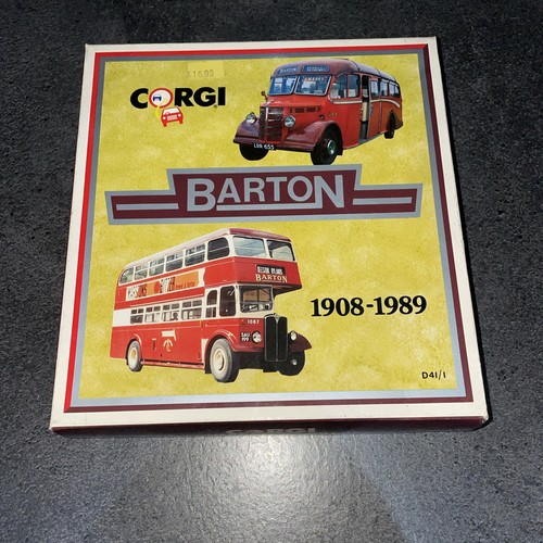 Corgi gift pack d41 - corgi, d41/1