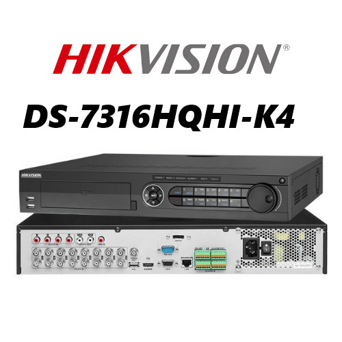 Hikvision channel dvr 4mp - channel,