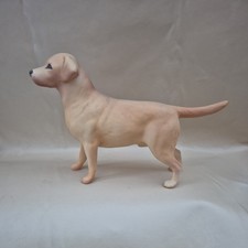 Large Vintage Ceramic Male
