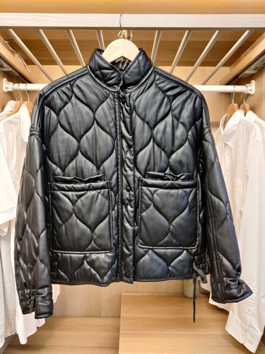 Zara coat small black - coat,
