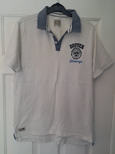 White collard duffer george - white,