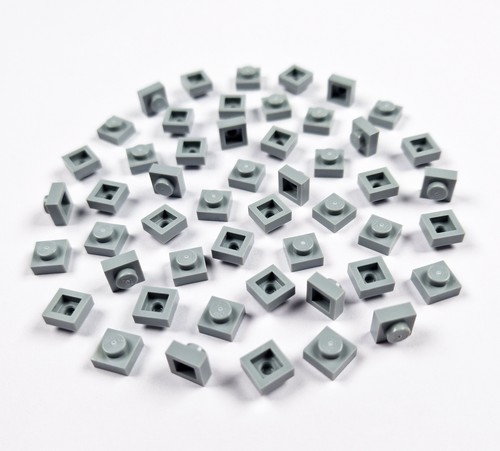 Lego plate 1x1 light - 50,