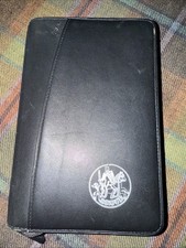 Filofax Personal Lyndhurst Leather A5 Robert The Bruce Crest