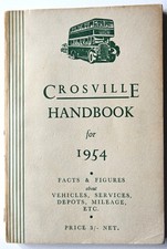 Crosville handbook 1954