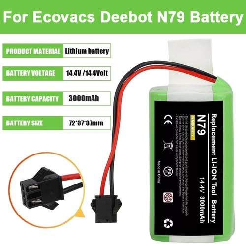 Battery for ecovacs - for,