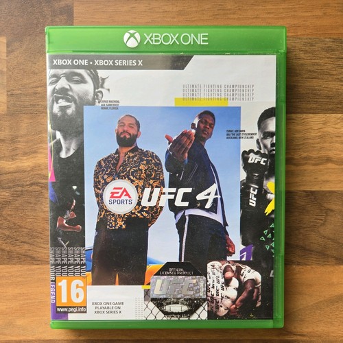 Ufc xbox one series game - ufc, x